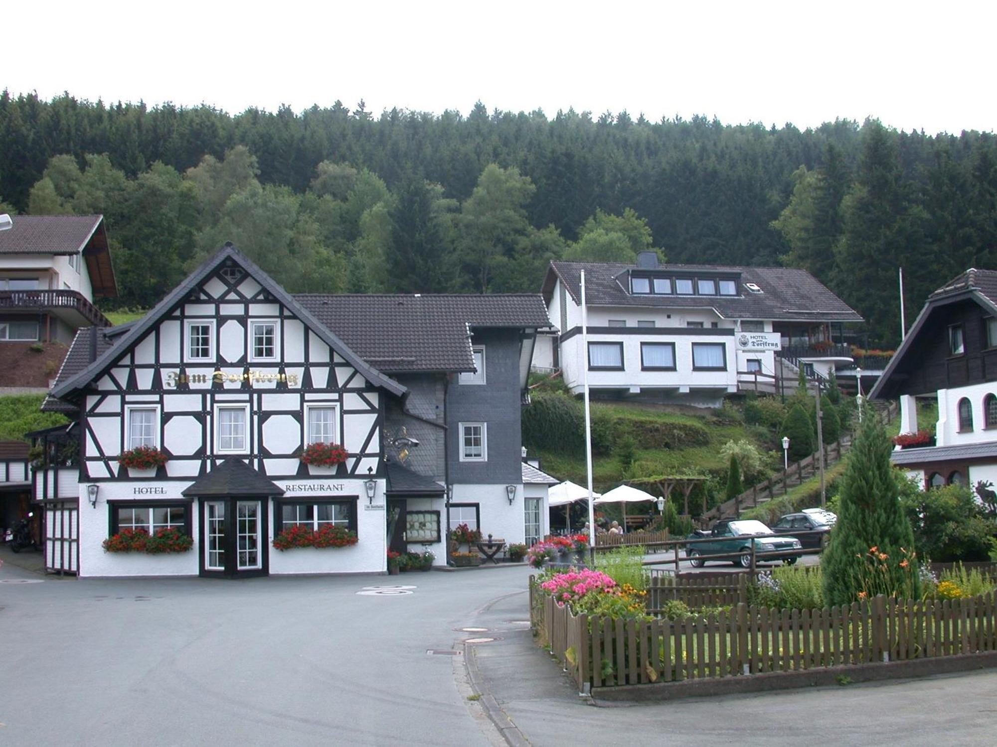 Hotel-Restaurant Zum Dorfkrug Winterberg Ngoại thất bức ảnh